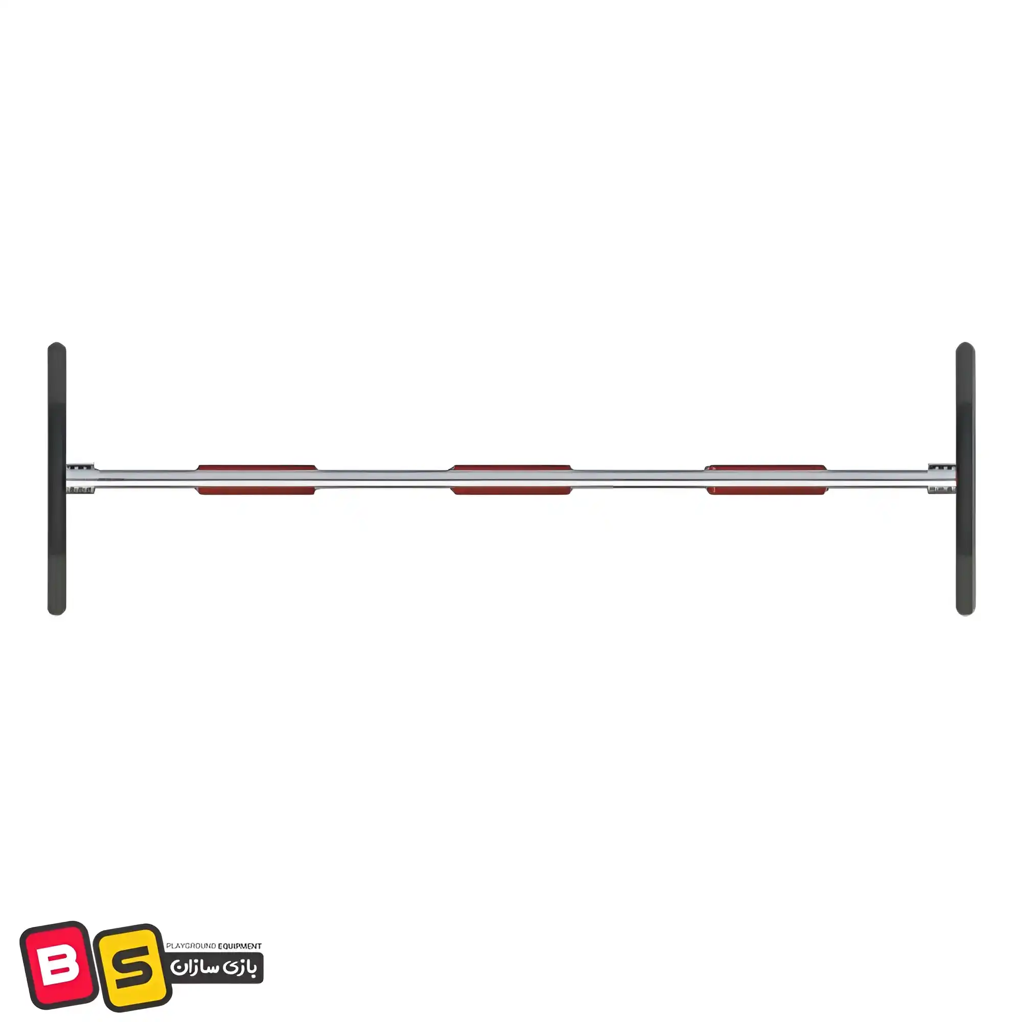 Park swing 2103 - 4 تاب پارکی 2103، ترکیب فلز و پلیاتیلن؛ دوام بالا در برابر شرایط جوی