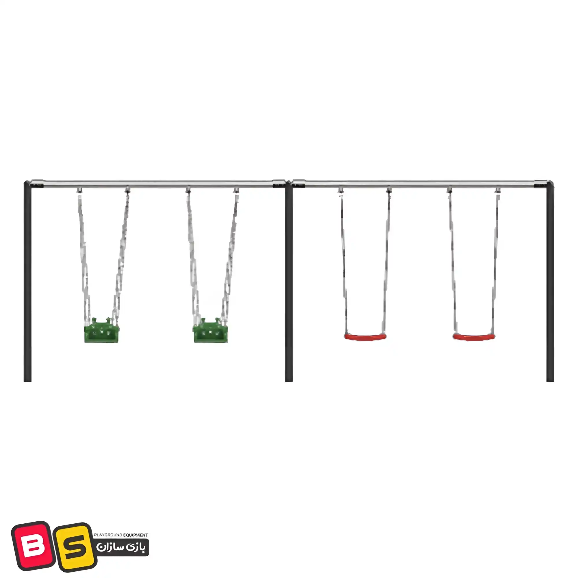Park swing 2104 - 2 تاب پارکی 2104 مناسب برای گروههای سنی مختلف