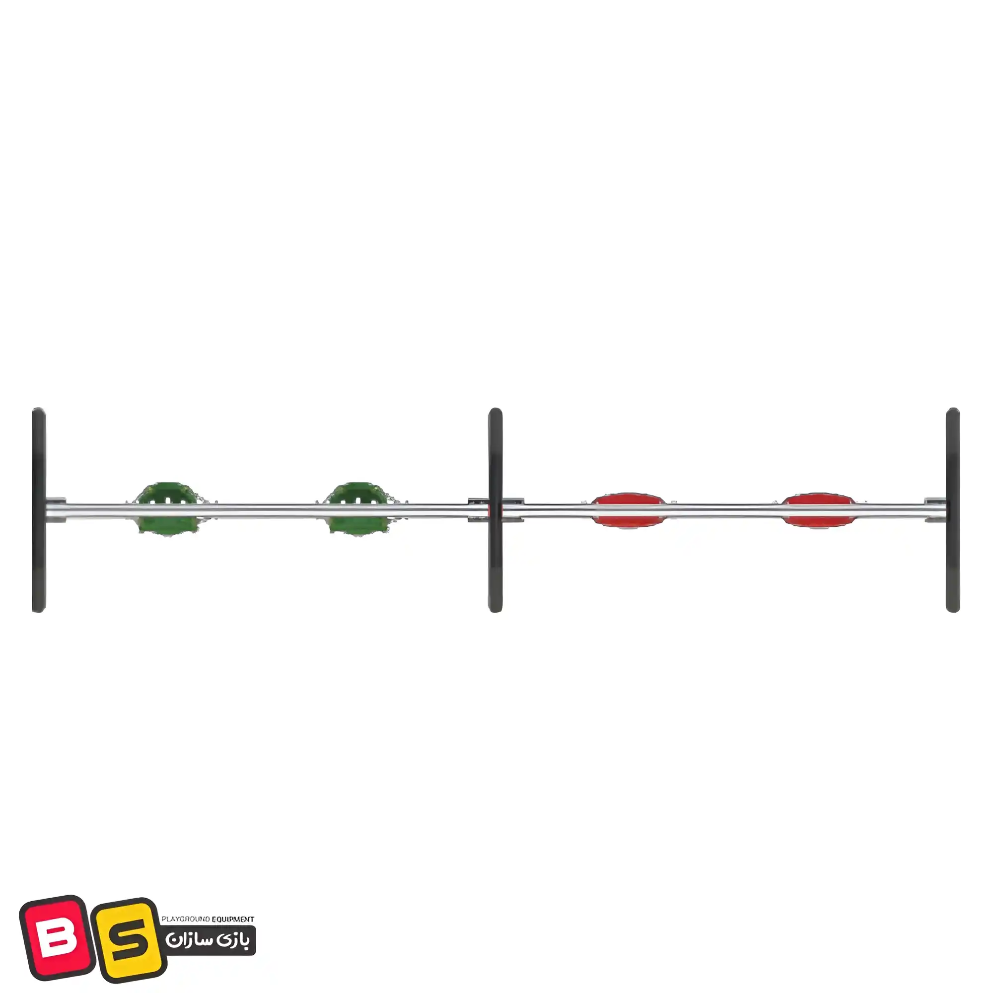 Park swing 2104 - 3 تاب پارکی 2104 با قابلیت نصب در فضاهای گوناگون