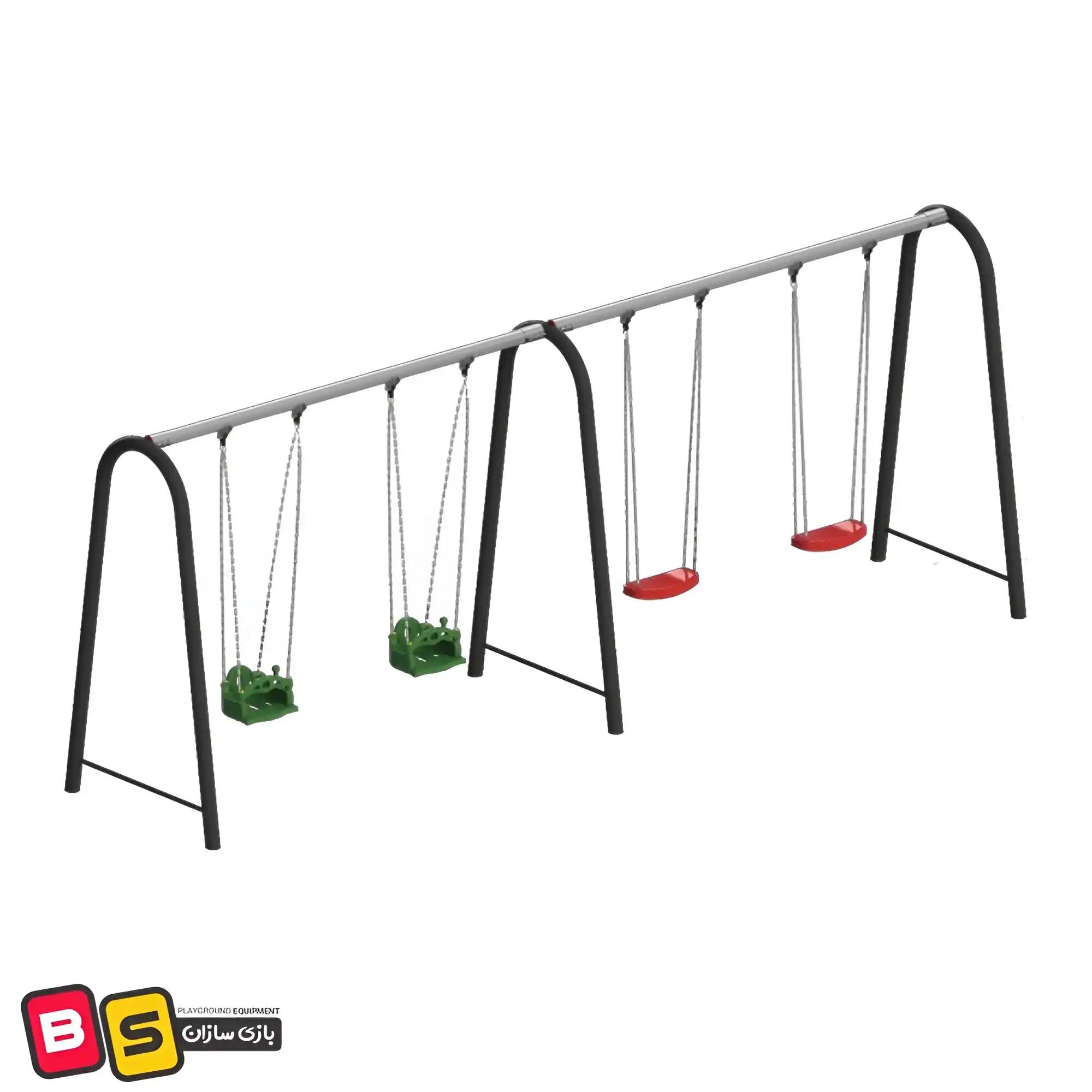 Park swing 2104 تاب پارکی 2104؛ انتخابی ایمن و زیبا برای فضاهای باز
