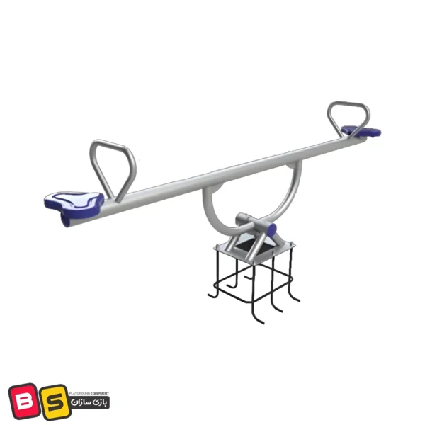 مشخصات فنی و ابعاد استاندارد الاکلنگ پارکی 2301 ساخته شده با فلز مقاوم