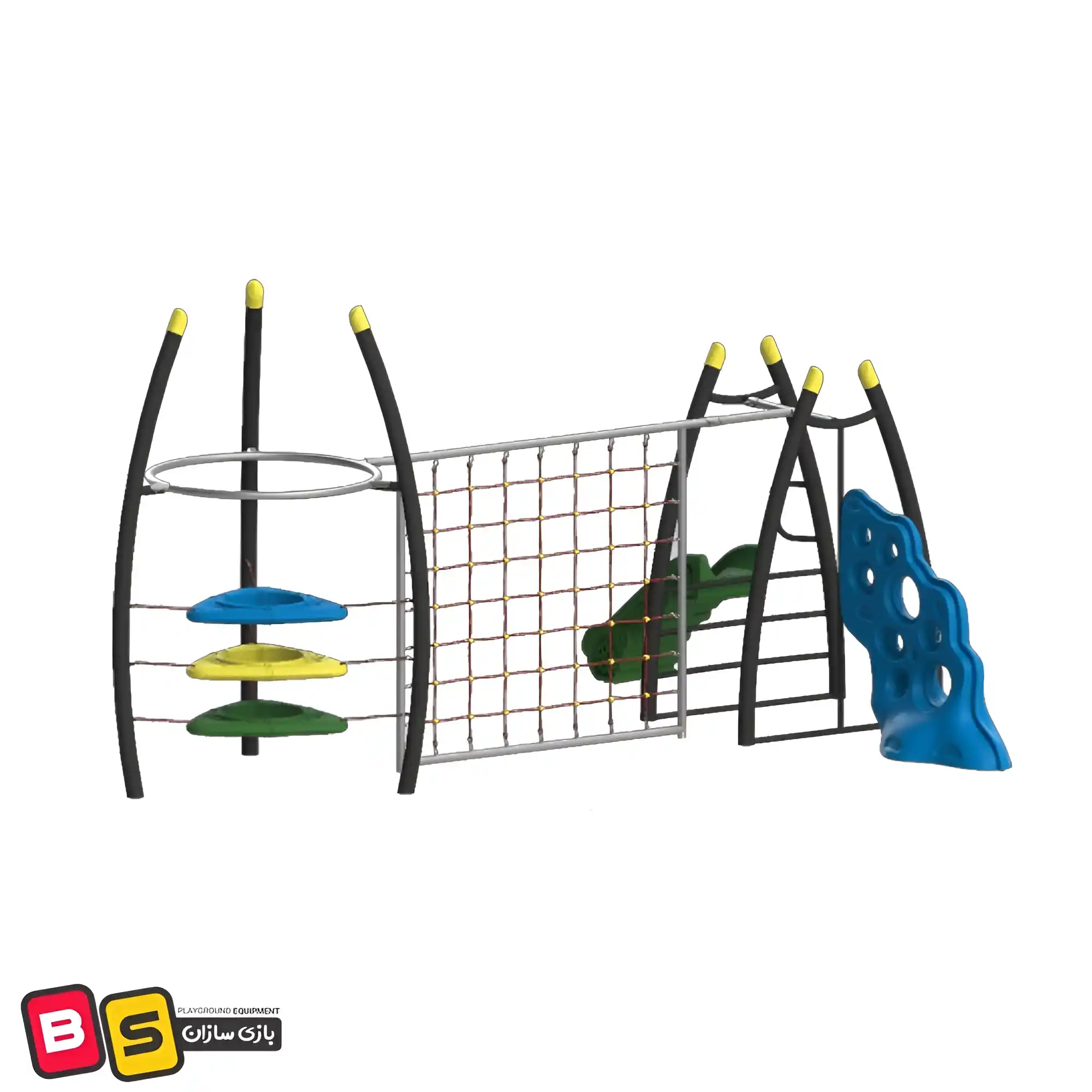 Rope Composite Structure 3205 (1)_11zon سازه ترکیبی طنابی 3205؛ جذابیت، ایمنی و دوام در یک محصول