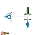 قابلیت نصب در فضاهای باز مختلف سازه ترکیبی طنابی 3205