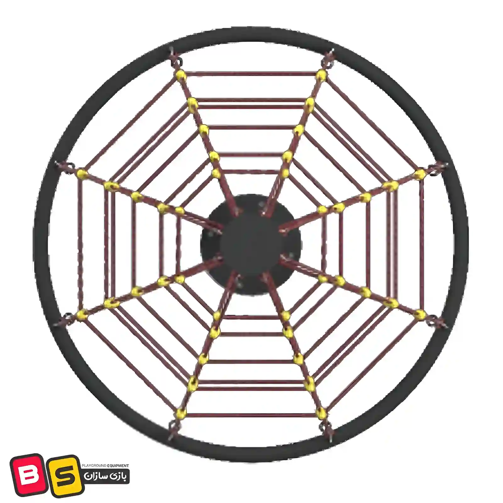 Rope Ferris Wheel 2 تجربه بازی گروهی و پرتحرک با چرخ و فلک طنابی 3106