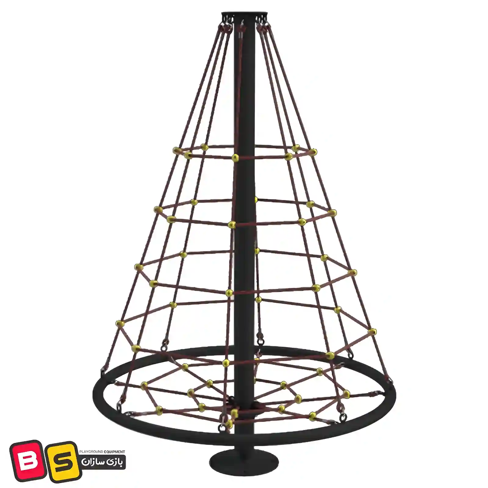 Rope Ferris Wheel چرخ و فلک طنابی 3106؛ ترکیب هیجان و ایمنی در یک سازه مدرن
