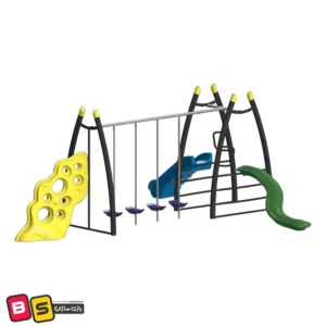 سازه ترکیبی طنابی 3201: تجربهای هیجانانگیز برای کودکان