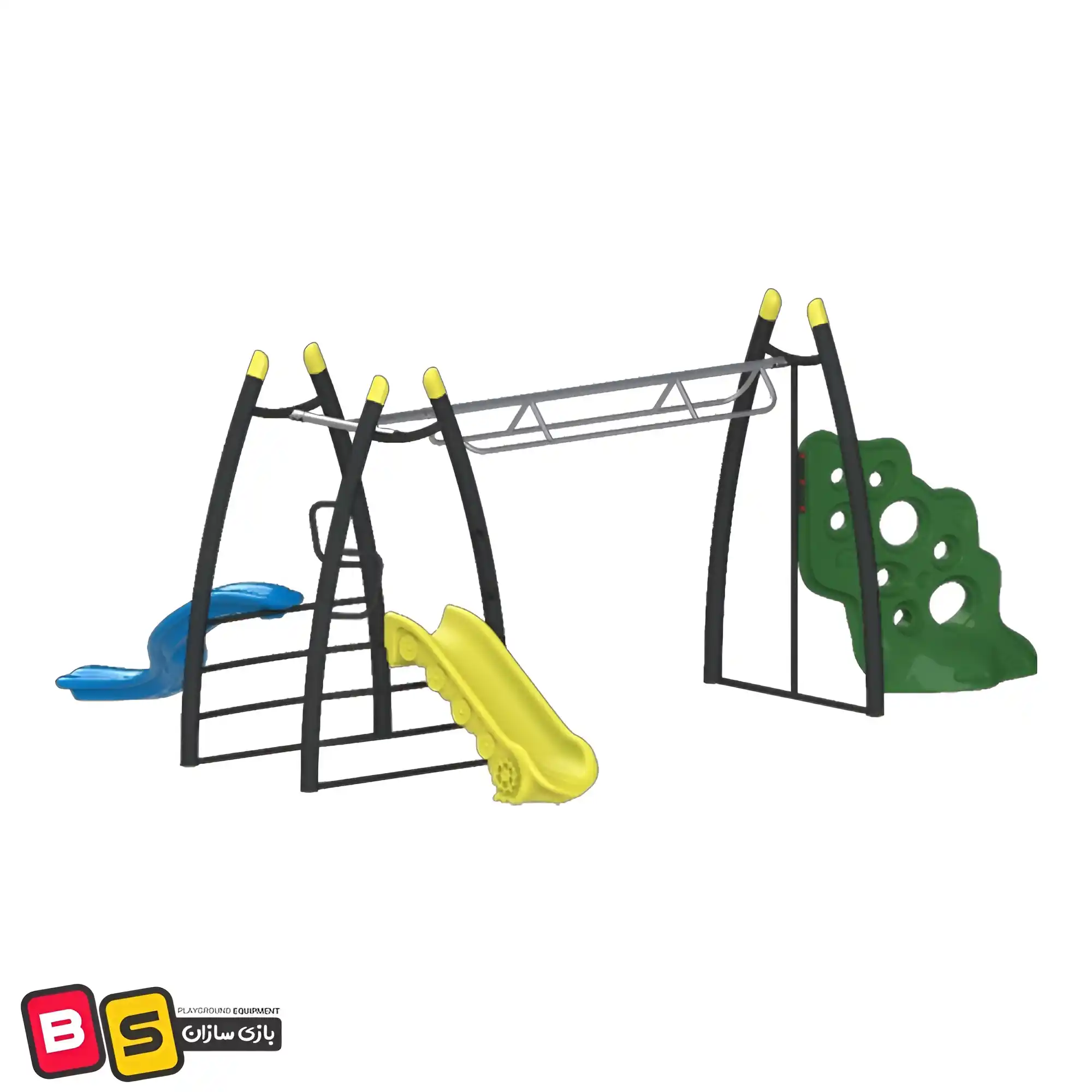 Rope composite structure 3203 - 1 مشخصات فنی سازه ترکیبی طنابی 3203 با طراحی ایمن