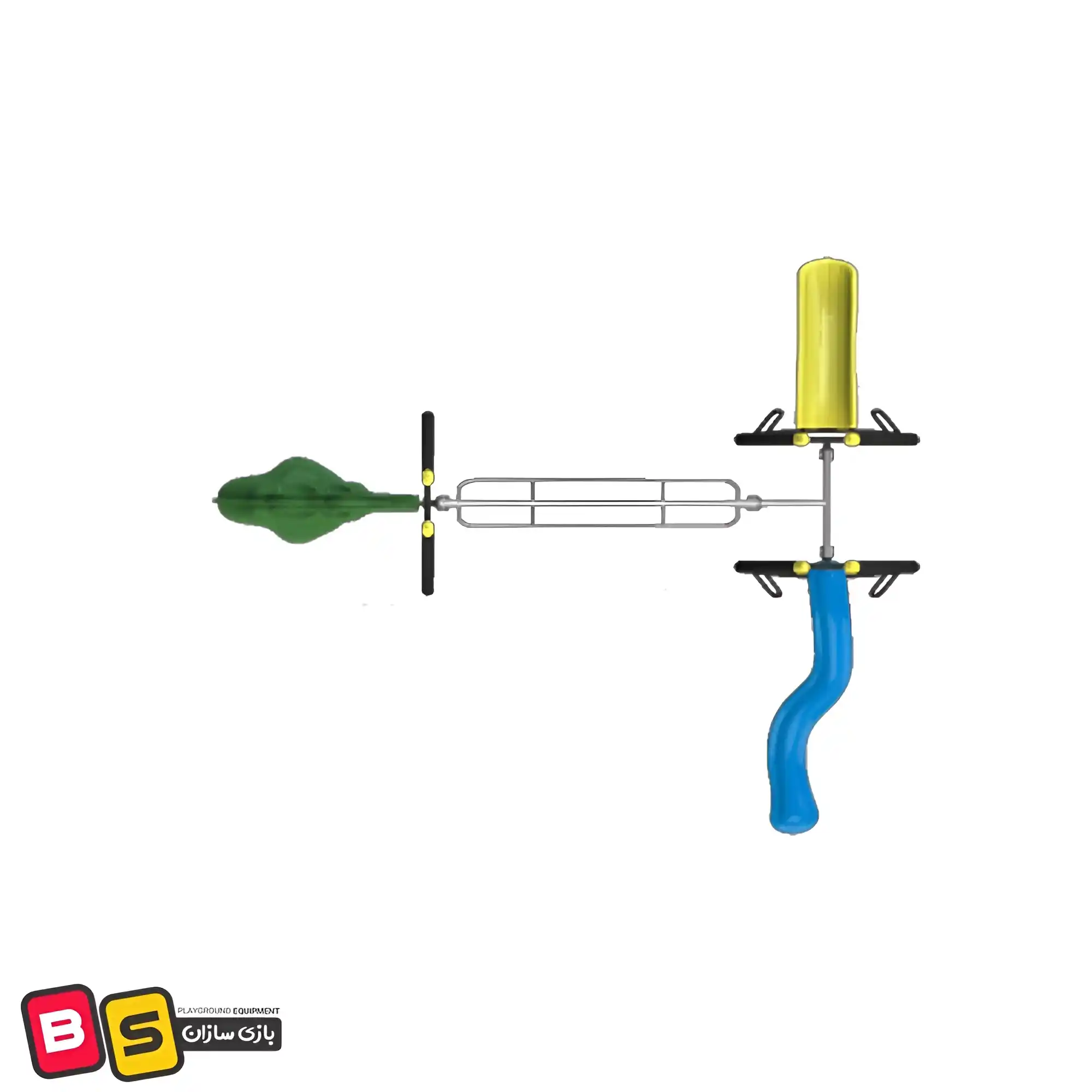 Rope composite structure 3203 - 3 سازه ترکیبی طنابی 3203 در رنگ بندی متنوع و استفاده از پلی اتیلن مقاوم