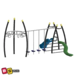 سازه ترکیبی طنابی 3204؛ تجربه‌ای هیجان‌انگیز در فضای باز