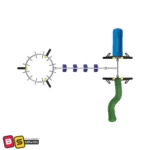 مشخصات فنی سازه ترکیبی طنابی 3204