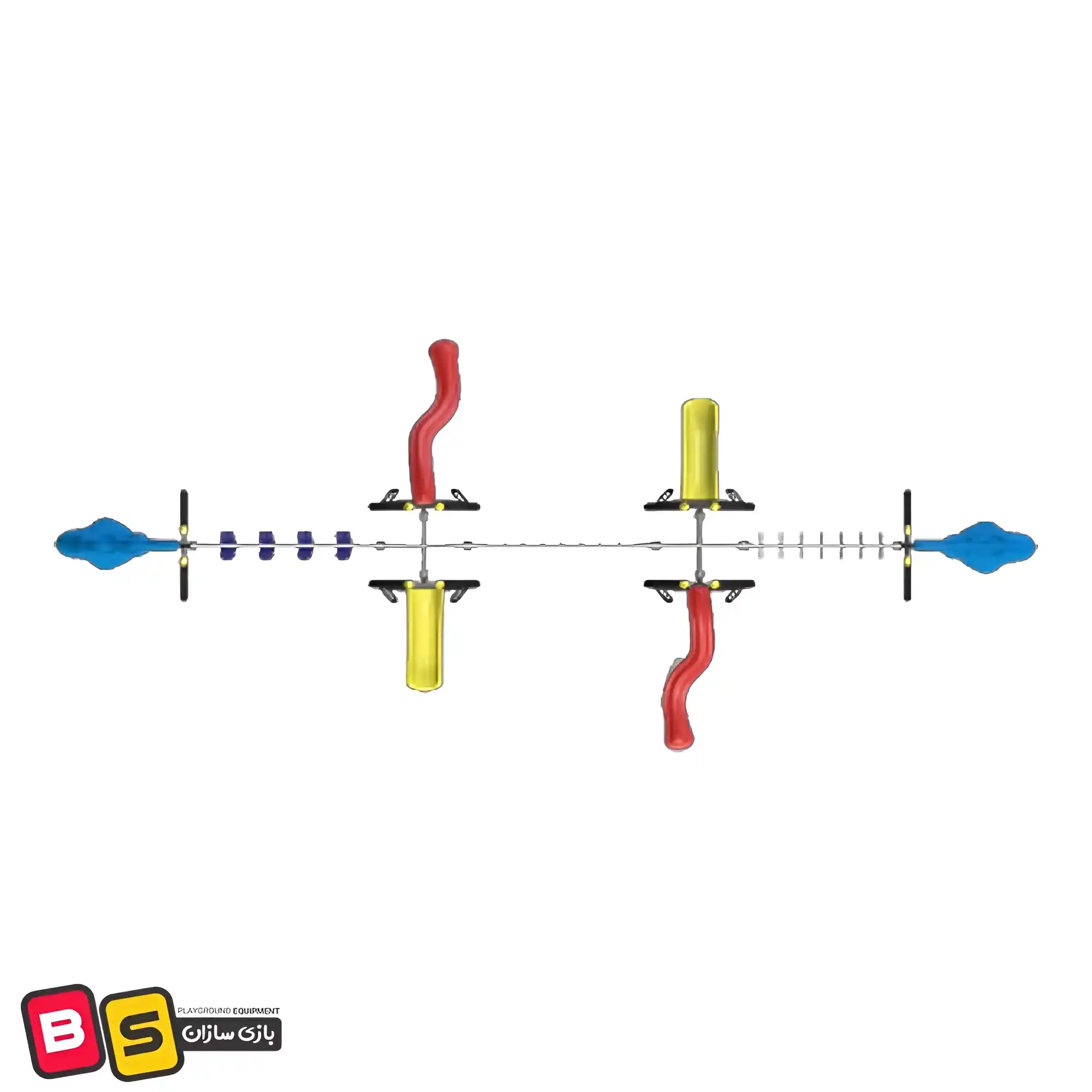 Rope composite structure 3206 - 2 سازه ترکیبی طنابی 3206 تولید شده با استانداردهای جهانی توسط شرکت بازیسازان