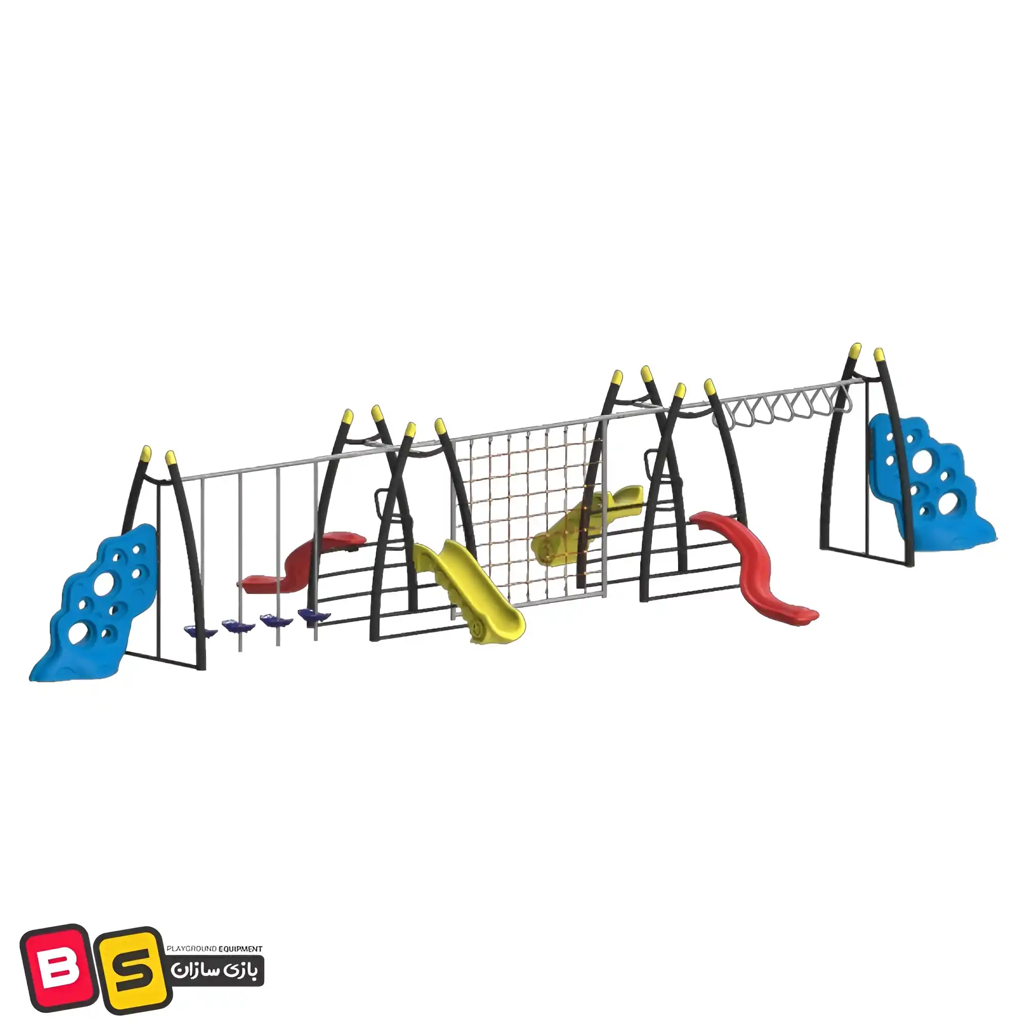 Rope composite structure 3206 طراحی منحصربهفرد و ترکیب هوشمندانه مواد در سازه ترکیبی طنابی 3206