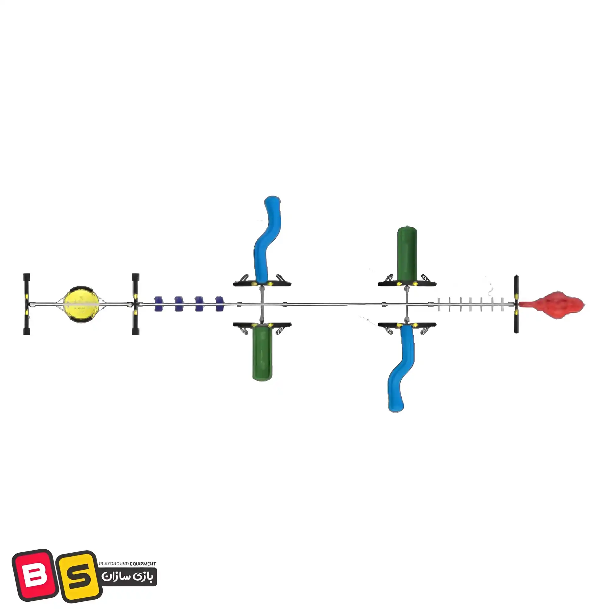 Rope composite structure 3207 - 2 سازه ترکیبی طنابی 3207 مناسب برای محیطهای پارکی