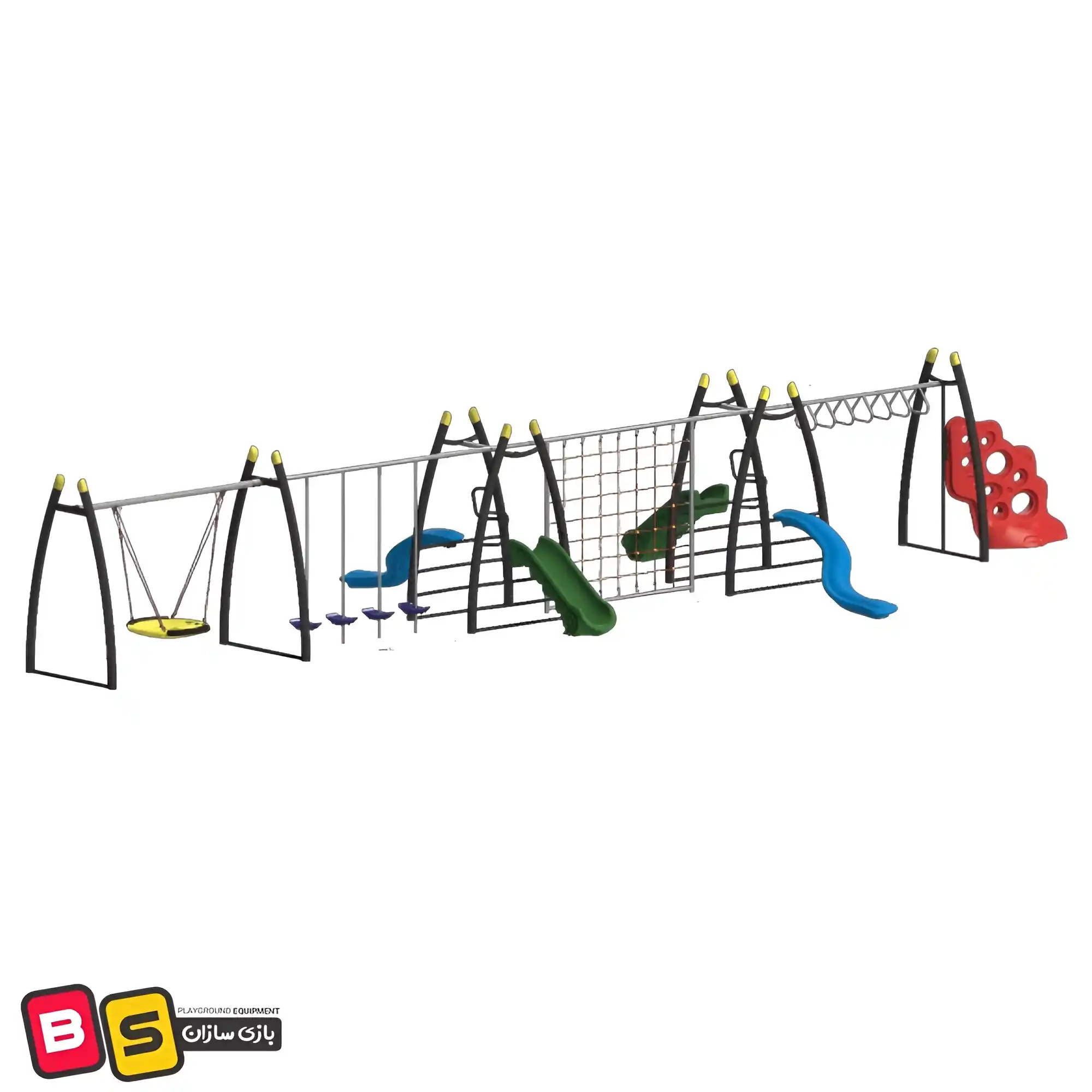 Rope composite structure 3207 ویژگیهای برجسته سازه ترکیبی طنابی 3207