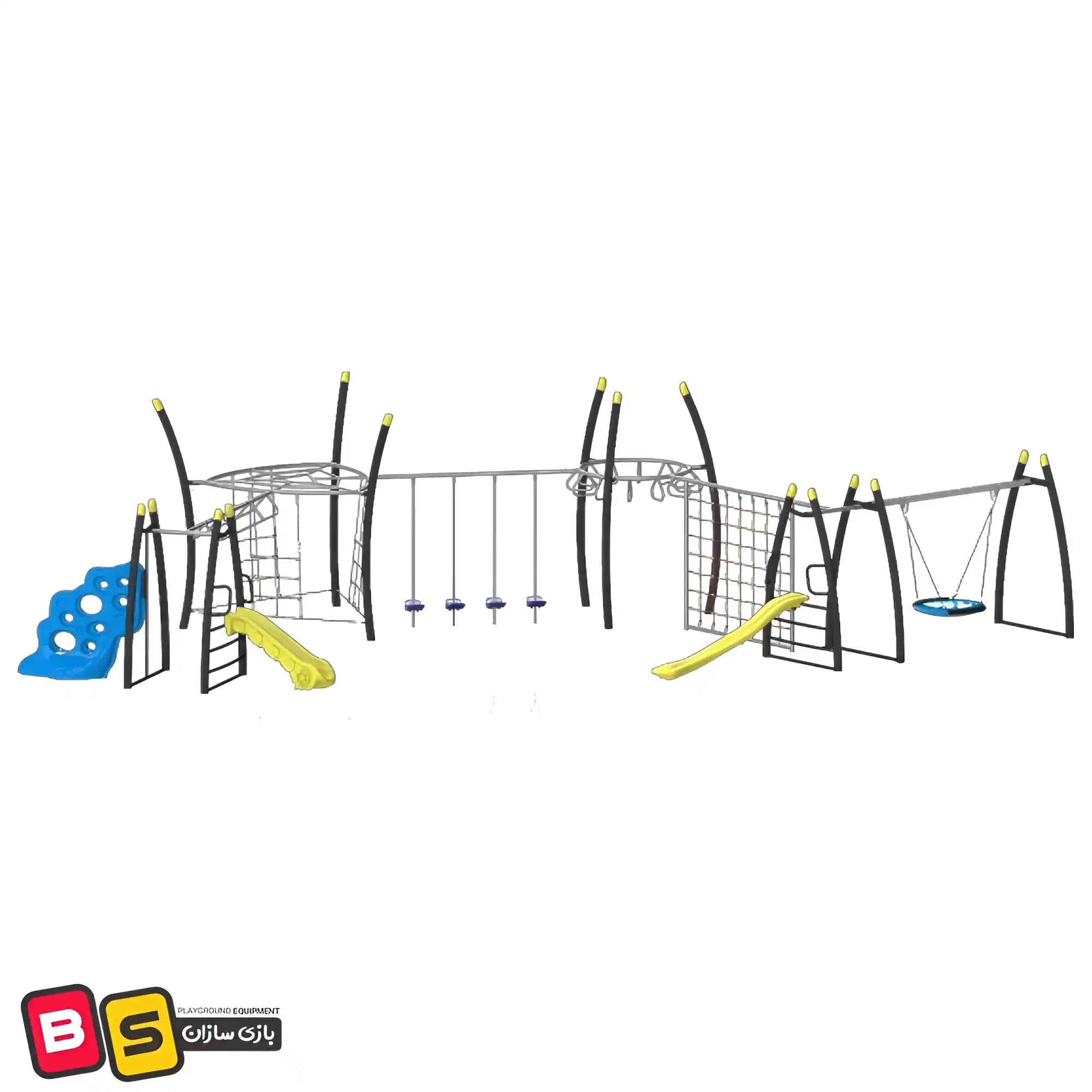 Rope composite structure 3208 سازه ترکیبی طنابی 3208 مناسب برای محیطهای مختلف