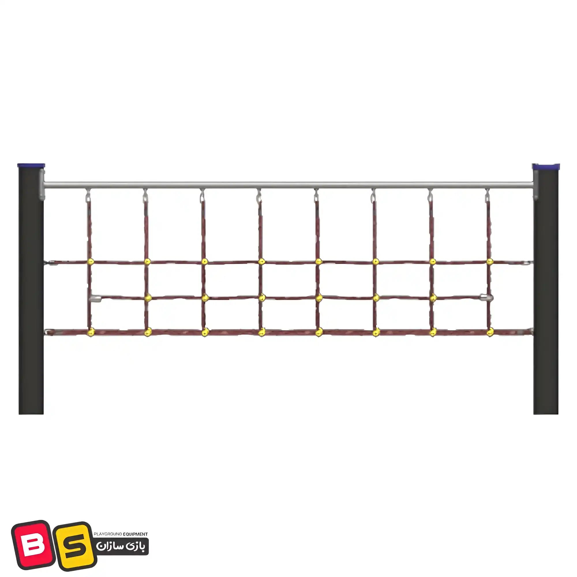 Rope walkway 1 کاربرد راهرو طنابی ۳۱۰۷ در فضاهای باز پارکی