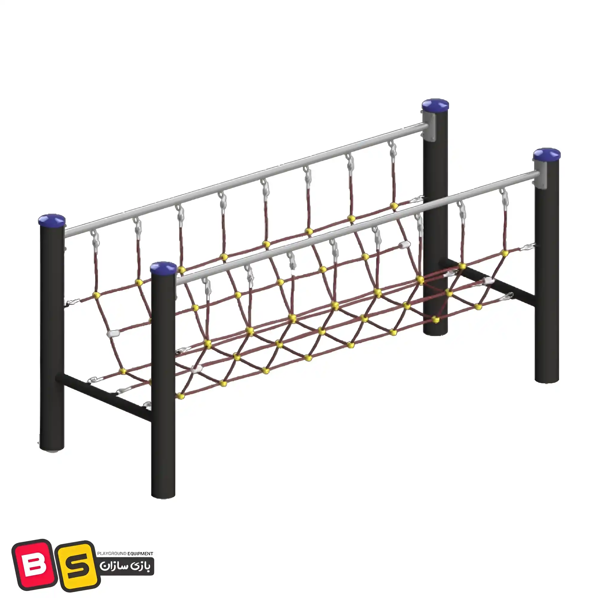 Rope walkway راهرو طنابی ۳۱۰۷؛ ترکیب هیجان، ایمنی و طراحی حرفهای