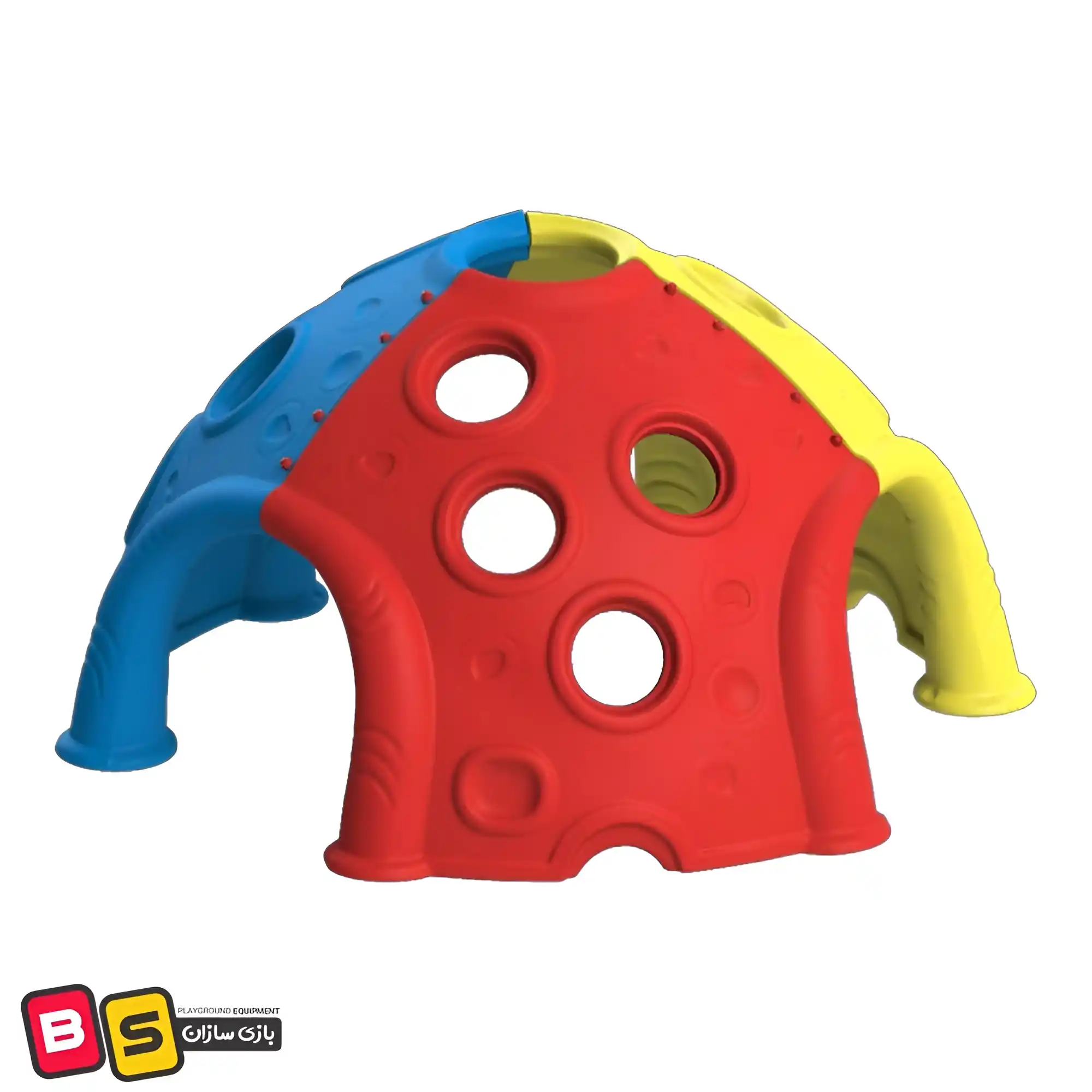 Spherical rock climbing 1 ویژگیهای فنی صخره نوردی کروی 3104 از جمله استفاده از پلی اتیلن