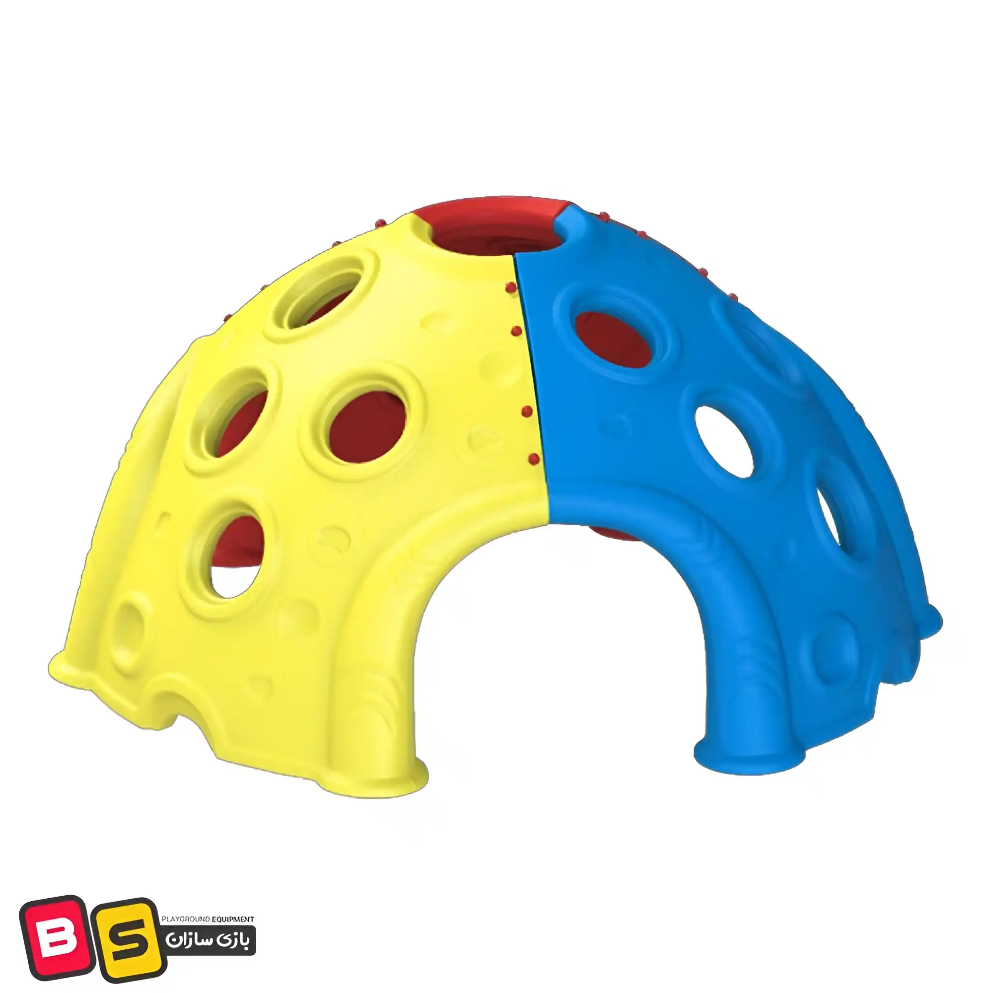Spherical rock climbing صخره نوردی کروی 3104؛ انتخابی ایمن و هیجانانگیز برای کودکان