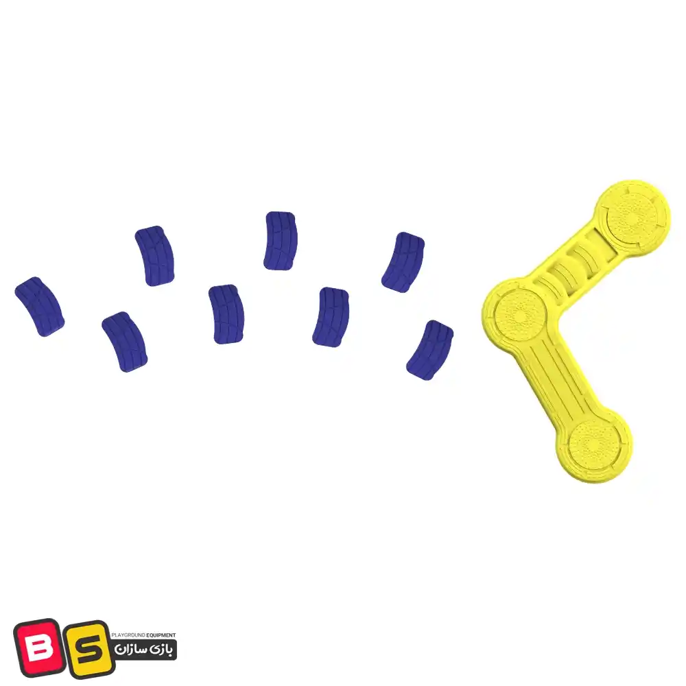 Stairs and canvas paint 3101 - 4 پلکان و بوم رنگ 3101 ساخته شده با فلز و رنگ الکترواستاتیک