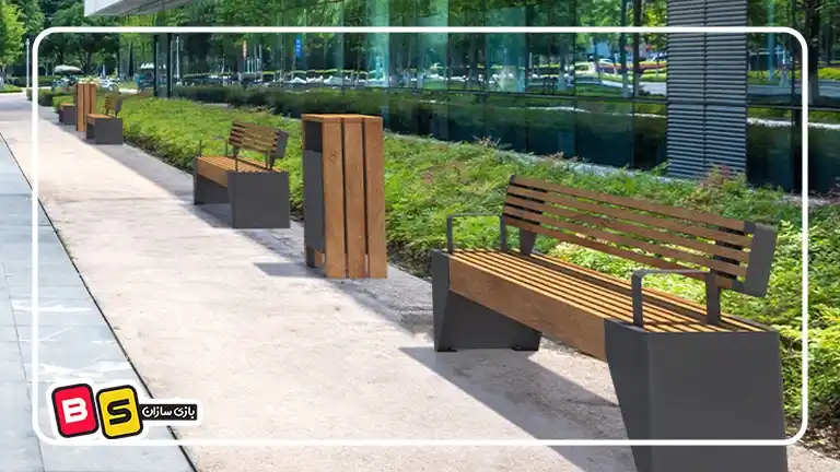 انتخاب درست مبلمان شهری برای هر فضا