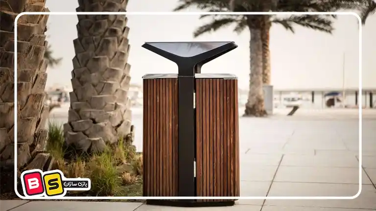 مبلمان شهری؛ زیبایی و کارکرد در فضای باز شهرها