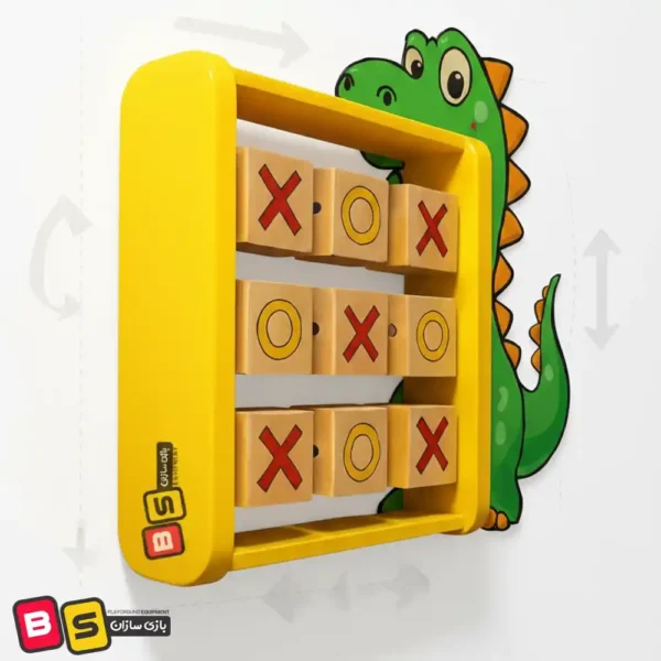 خرید بازی دیواری XO با جنس بدنه MDF
