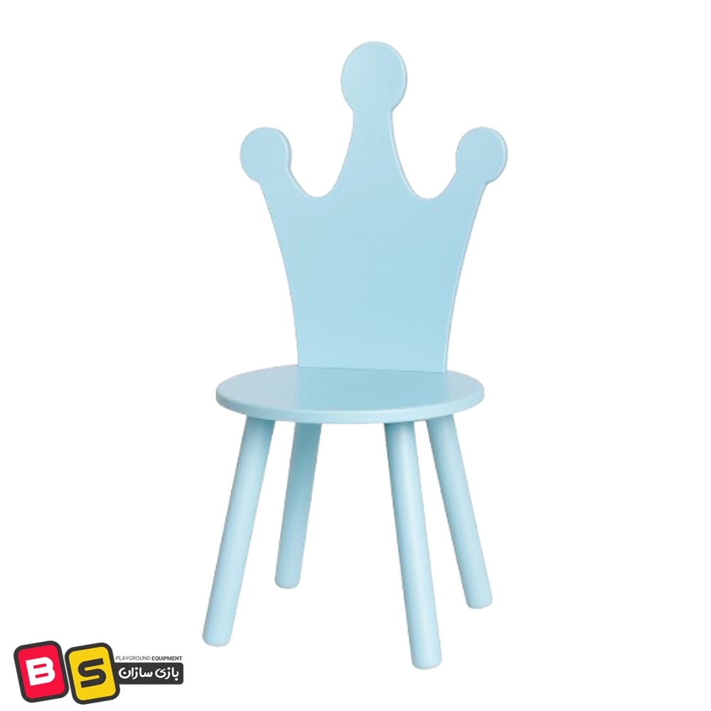 Crown design chair صندلی طرح تاج؛ ترکیبی از زیبایی، کیفیت و ایمنی