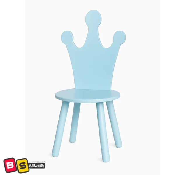 صندلی طرح تاج؛ ترکیبی از زیبایی، کیفیت و ایمنی