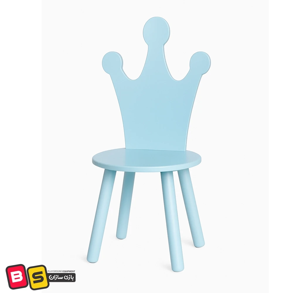 Crown design chair صندلی طرح تاج؛ ترکیبی از زیبایی، کیفیت و ایمنی