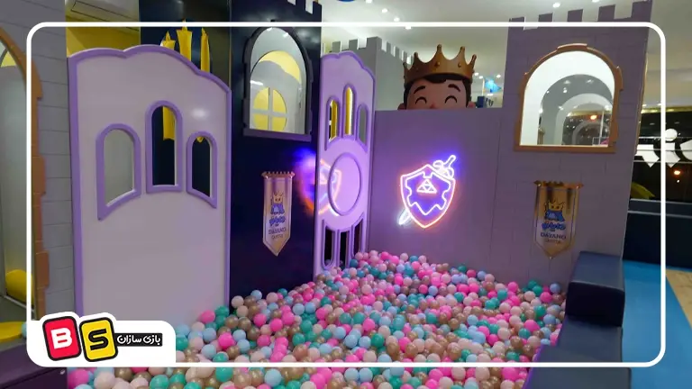 نقش شرکت بازی سازان در تجهیز خانه بازی دایانو در نوشهر