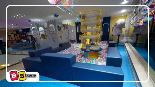 تجهیز خانه بازی دایانو در نوشهر با استفاده از انواع وسایل خانه بازی متنوع