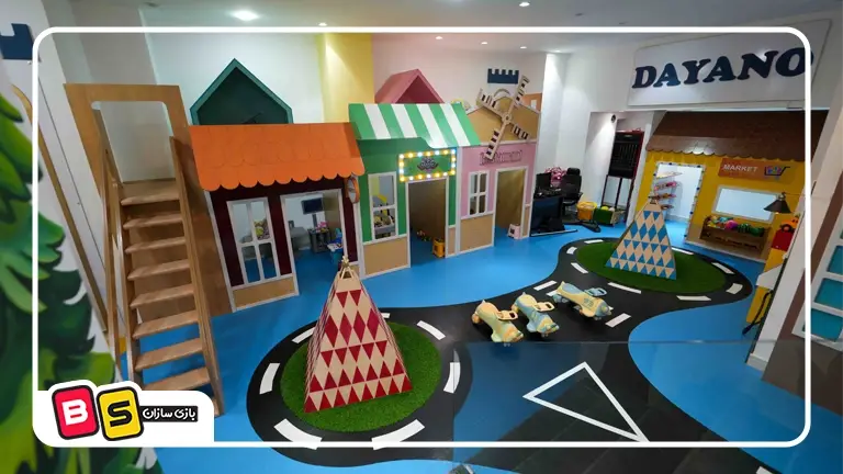 تجهیز خانه بازی دایانو در نوشهر؛ استانداردهای نوین برای ایجاد محیطی ایمن و جذاب