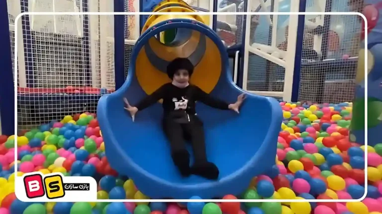 تجهیز خانه بازی فودفورت در کربلا با استفاده از استخر توپ