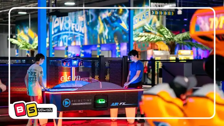 نقش تجهیزات استاندارد در افزایش سودآوری شهربازی سرپوشیده