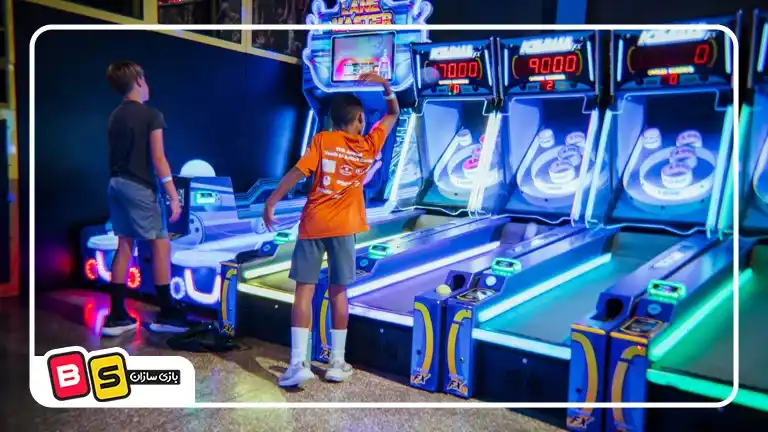 بررسی سودآوری شهربازی سرپوشیده، با توجه به نوع تجهیزات استفاده شده