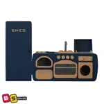 آشپزخانه لوکس خانه مشاغل طرح SMEG با ست کامل