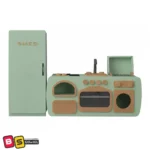 آشپزخانه لوکس خانه مشاغل طرح SMEG مناسب برای خانه بازی