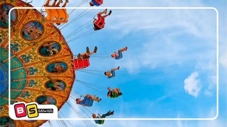 تجهیزات شهربازی مناسب سنین مختلف مخصوص کودکان پیش‌دبستانی (۴ تا ۶ سال)