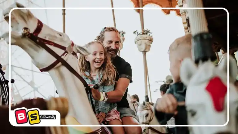 تجهیزات شهربازی مناسب سنین مختلف؛ از کودکان تا نوجوان 10 تا 12 سال