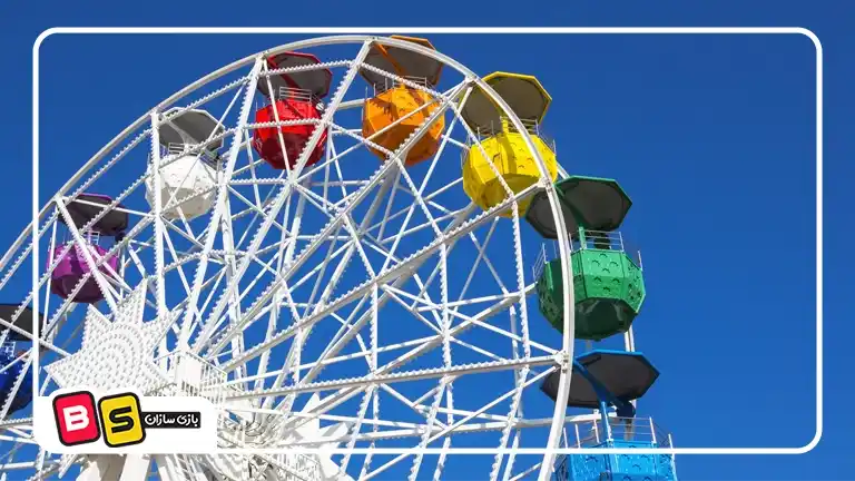 ایجاد تفاوت در تجربه کاربری و رضایت والدین در بین تفاوت تجهیزات شهربازی