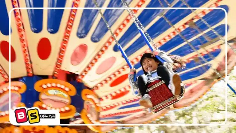 طراحی ارگونومیک و سازگار با گروههای سنی یکی از تفاوت های اصلی در تفاوت تجهیزات شهربازی