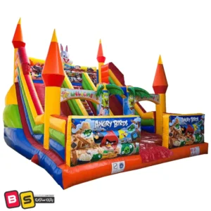 قصر بادی مدادی انگری بردز با جنس بدنه الیاف کره ای