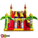 قصر بادی موج انگری بردز با ظرفیت مناسب برای خانه بازی و شهربازی