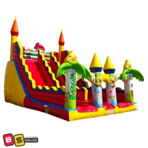 قصر بادی موج انگری بردز؛ انتخابی جذاب برای خانه بازی و شهربازی