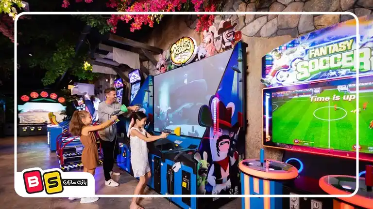 برای طراحی استاندارد ترکیب خانه بازی و شهربازی از چه نکاتی را باید رعایت کرد