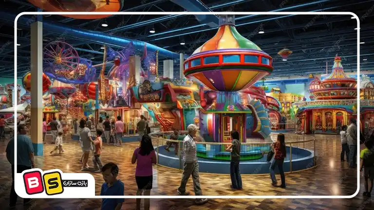 ترکیب خانه‌بازی و شهربازی؛ فرمول طلایی برای افزایش مشتری و سود