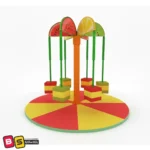 تاب گردان فومی با طراحی بدنه نرم با چرم و فوم استاندارد