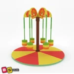 اهمیت تاب گردان فومی در خانه بازی و مهدکودک