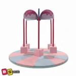 تاب گردان فومی؛ گزینه‌ای ایمن و جذاب برای خانه بازی کودکان